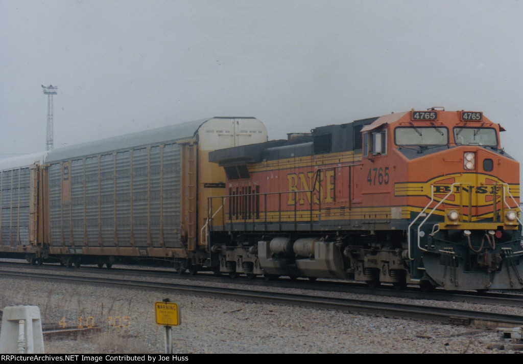 BNSF 4765 East